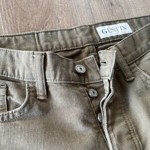 GUSTIN Pants #85 American Bedford 5 Pocket - Desert
